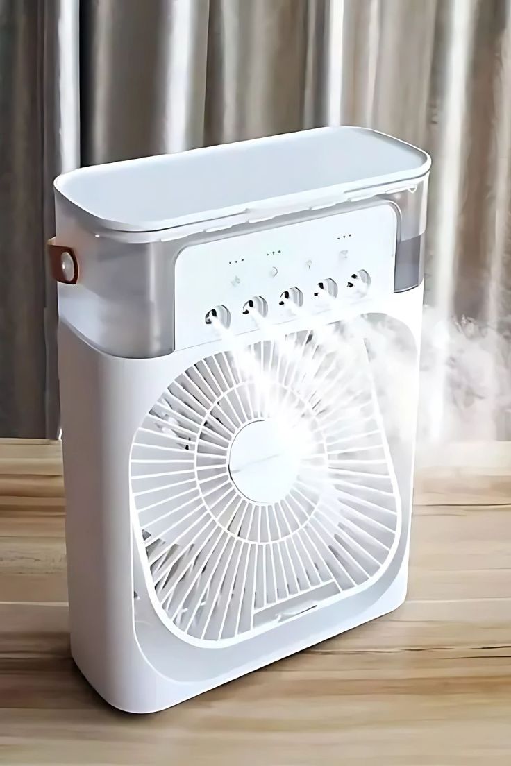 Multi-Function Portable Desktop Air Cooler Fan