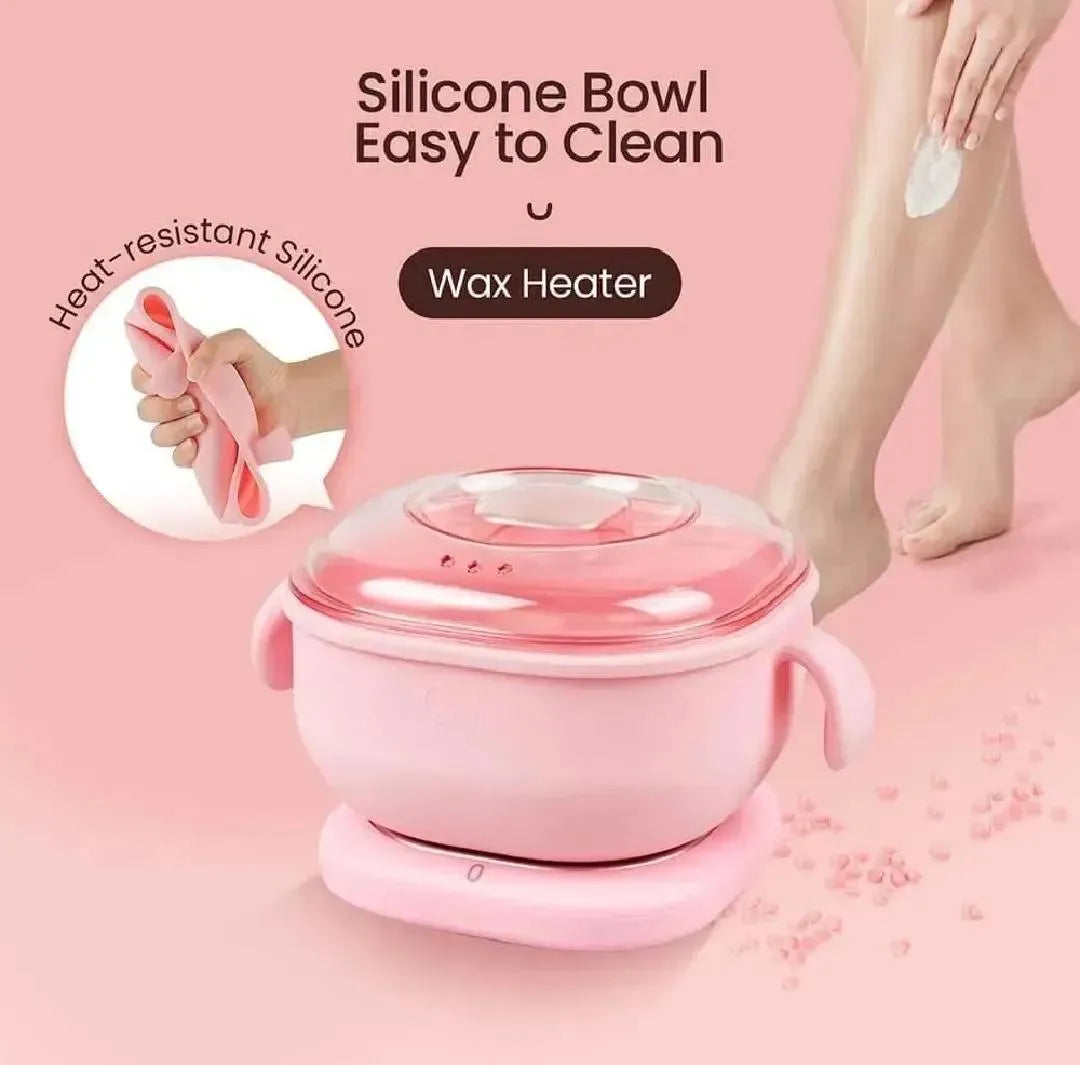 Foldable Wax Heater Bowl for Hair Removal