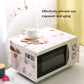 👉 Microwave Oven Dust Cover with Double Pocket Storage (Full Size)