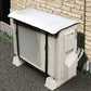 Silver AC Cover Waterproof Dustproof Windproof