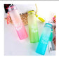 👉 480ml Leak-Proof Frosted Glass Water Bottle for Travel & Daily Use