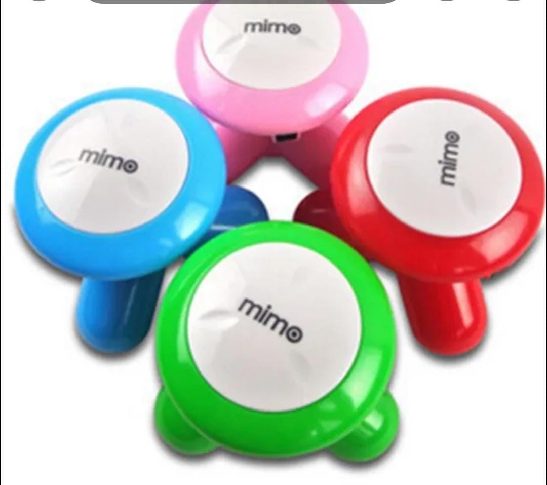 👉 Mini Electric Body Massager for Muscle Relaxation & Blood Circulation
