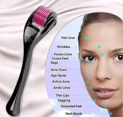 👉 Professional 0.5mm Microneedle Derma Roller
