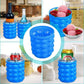 2-in-1 Ice Cube Maker Bottle – Portable Silicone Ice Genie