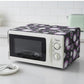 👉 Microwave Oven Dust Cover with Double Pocket Storage (Full Size)