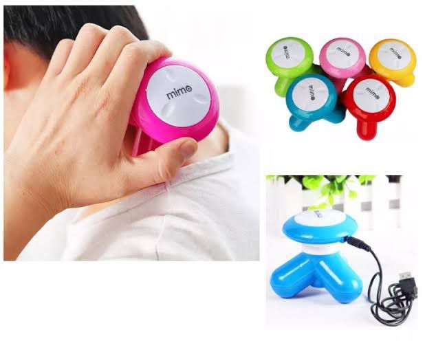 👉 Mini Electric Body Massager for Muscle Relaxation & Blood Circulation