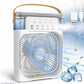 Multi-Function Portable Desktop Air Cooler Fan