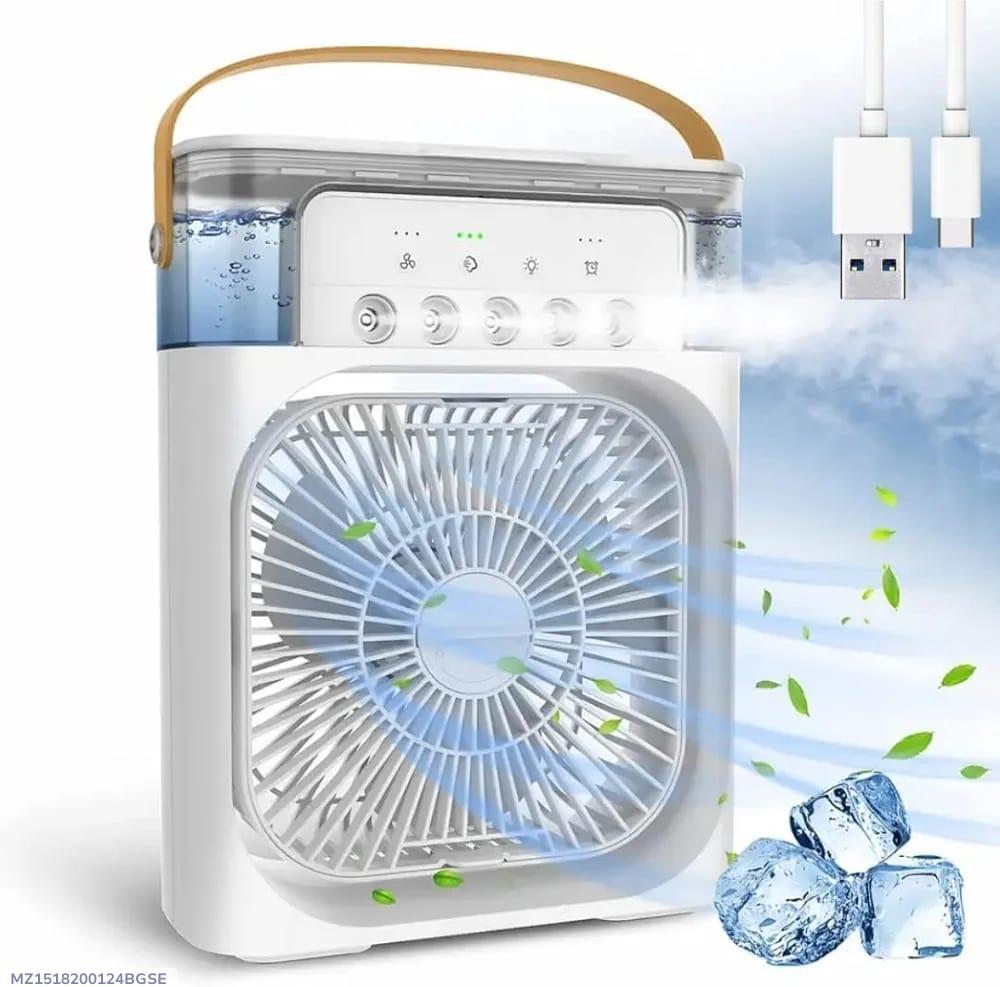 Multi-Function Portable Desktop Air Cooler Fan