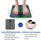 Smart EMS Foot Massager Pad for Pain Relief & Blood Circulation