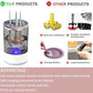 Professional Makeup Brush Cleaner with Drying Stand