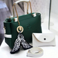Premium Women’s Handbag Set with Stylish Matching Pouch