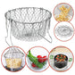Stainless Steel Multi-Functional Foldable Chef Basket