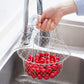 Stainless Steel Multi-Functional Foldable Chef Basket