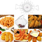 Stainless Steel Multi-Functional Foldable Chef Basket