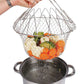 Stainless Steel Multi-Functional Foldable Chef Basket