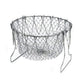 Stainless Steel Multi-Functional Foldable Chef Basket