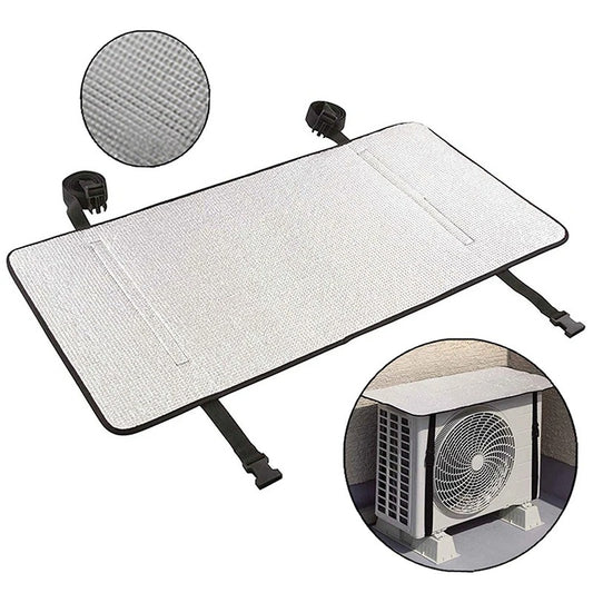 Silver AC Cover Waterproof Dustproof Windproof
