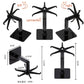 👉 360° Rotating Kitchen Hook Rack Wall Mounted Spoon Holder