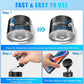 360° Foldable Magnetic Phone Holder with Suction Base