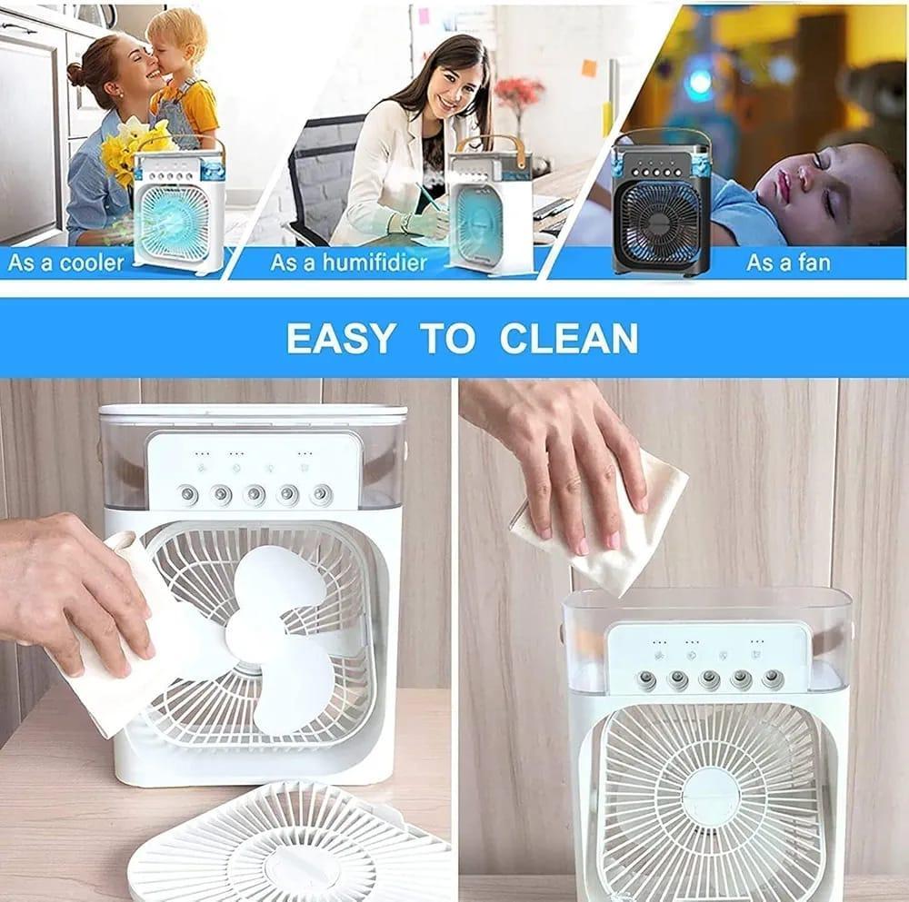 Multi-Function Portable Desktop Air Cooler Fan
