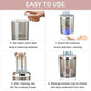 Professional Makeup Brush Cleaner with Drying Stand
