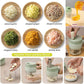 Mini Wireless Vegetable Chopper & Slicer (5-in-1)