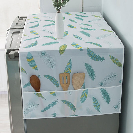 Upgrade Your Kitchen – Stylish & Protective Refrigerator Cover