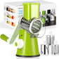 3-in-1 Manual Vegetable Slicer, Cutter & Grater ✨