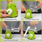 3-in-1 Manual Vegetable Slicer, Cutter & Grater ✨