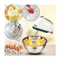 Electric Hand Mixer – 7 Speed Egg Beater for Baking & Cake Mixing