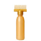 Hair Oil Applicator Comb Bottle (120ml)