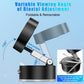 360° Foldable Magnetic Phone Holder with Suction Base