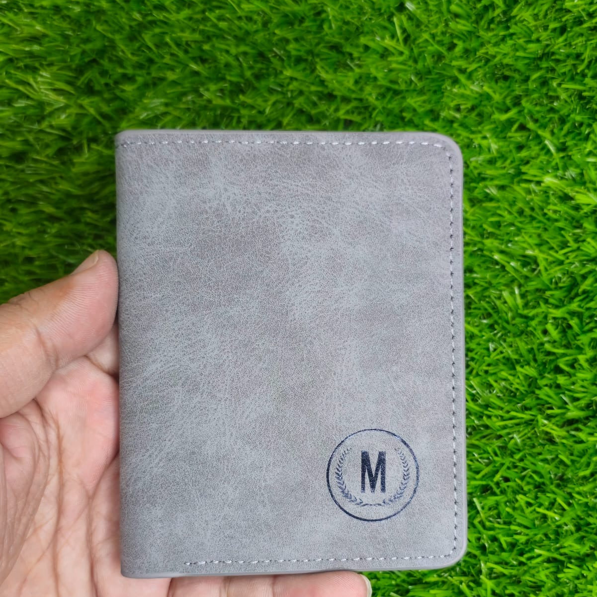 Premium Slim Leather Wallet for Men (Minimal Design)
