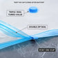 5 Pack Vacuum Storage Bags 80% Space Saving