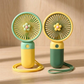 Portable 3-Speed Mini Hand Fan with Stand