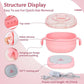Foldable Wax Heater Bowl for Hair Removal