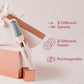 Foot Skin Remover – Electric Pedicure File for Soft Heels