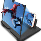 3D Foldable Mobile Screen Amplifier for Movies & Gaming