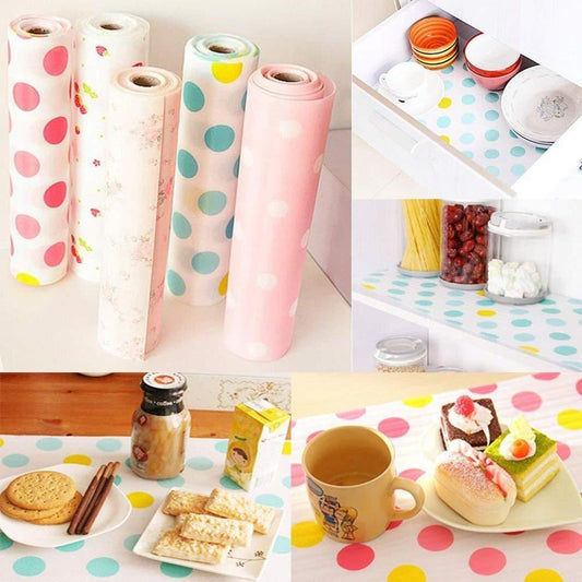 Anti Slip Shelf Mat – Waterproof Foam Liner for Cabinets & Tables