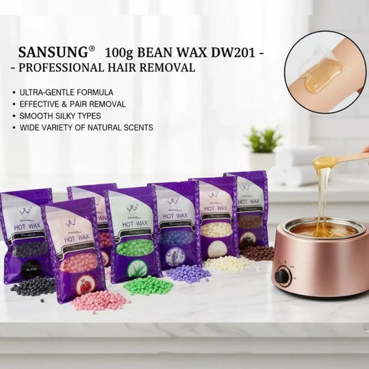 Hard Wax Beans - 100g (Random Colors)