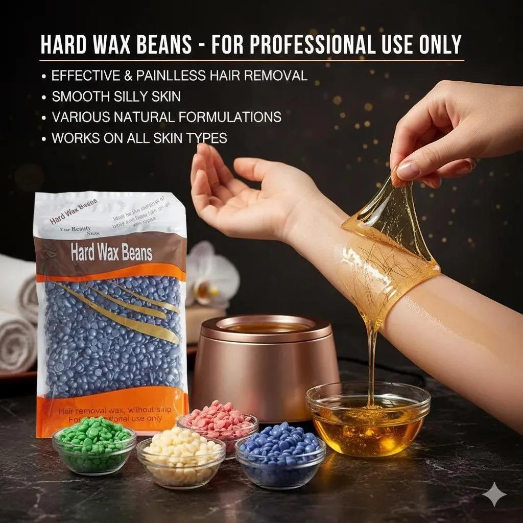 Hard Wax Beans - 100g (Random Colors)