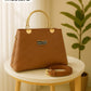 Premium Quilted Faux Leather Handbags