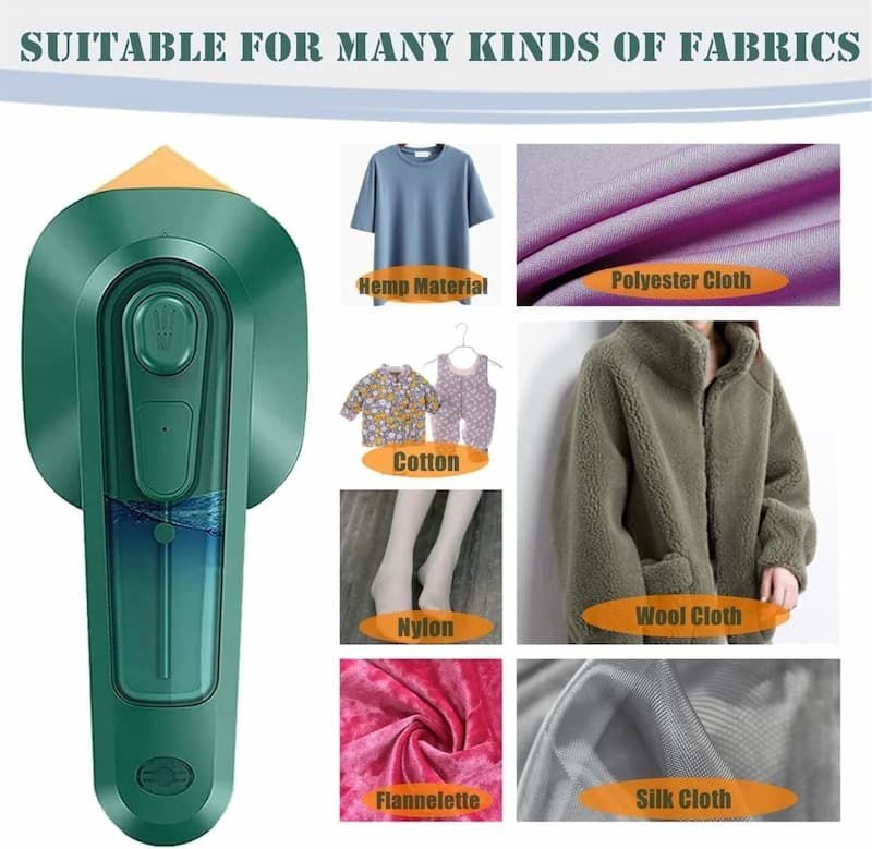 👉 QuickPress Steam Iron – Smooth & Easy Ironing