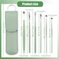 👉 Ear Wax Removal Tool Kit with Stainless Steel Tools & Carry Case