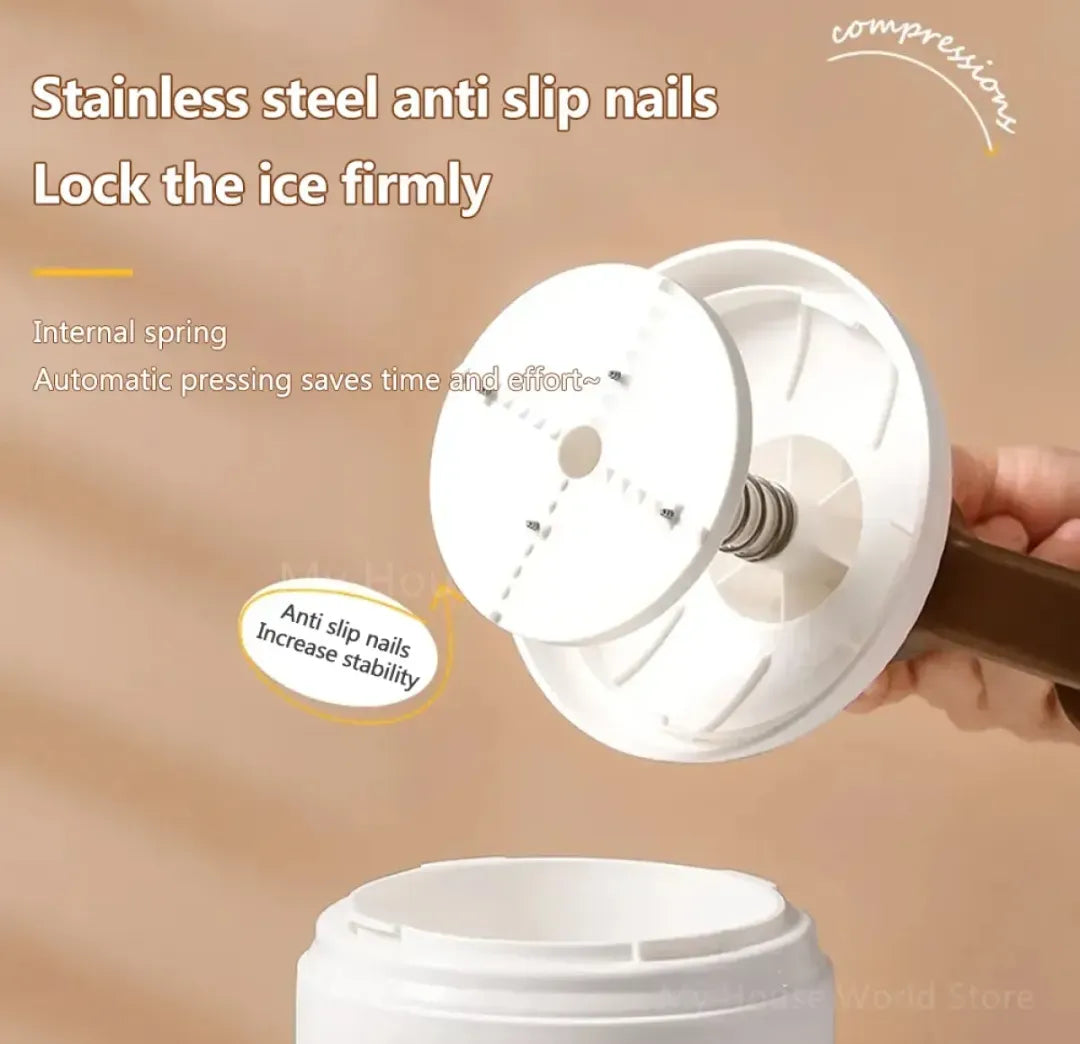 Instant Ice Shaver – Make Snow Cones in Seconds