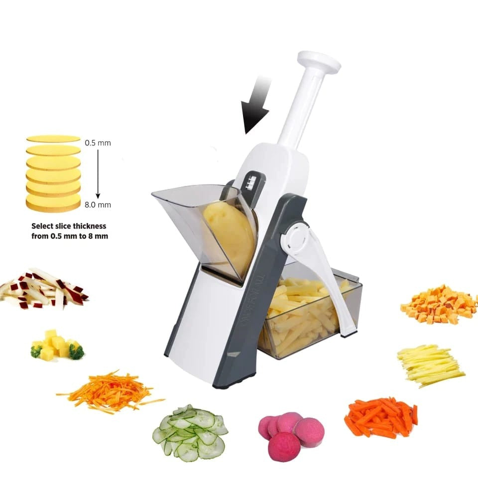 Multi-Purpose Mandoline Slicer & Vegetable Cutter
