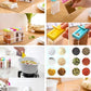 Premium 6-Piece Spice Storage Dispenser Set