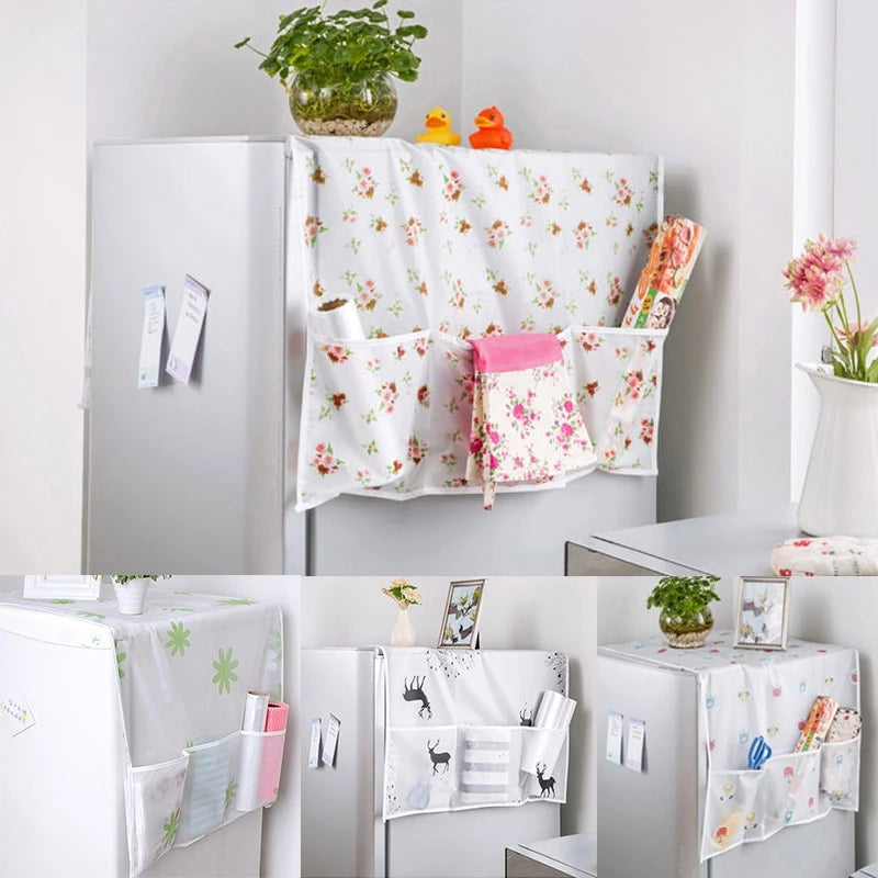 Upgrade Your Kitchen – Stylish & Protective Refrigerator Cover