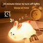 Soft Touch Bunny Lamp for Kids