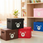 Home Storage Box – Portable Foldable Organizer with Lid